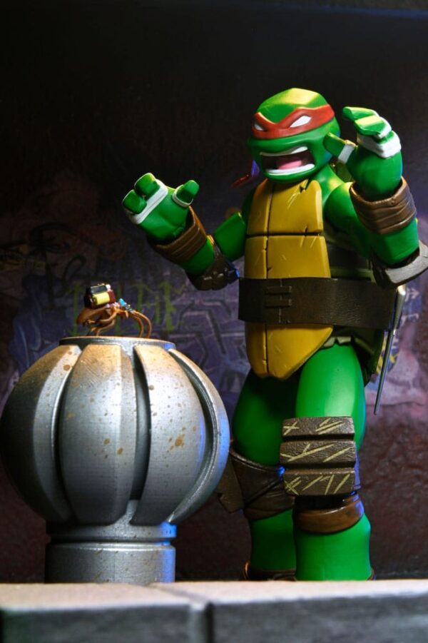 Teenage Mutant Ninja Turtles Akció Figura Ultimate Raphael 18 cm Teenage Mutant Ninja Turtles Akció Figura Ultimate Raphael 18 cm