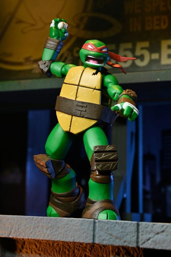 Teenage Mutant Ninja Turtles Akció Figura Ultimate Raphael 18 cm Teenage Mutant Ninja Turtles Akció Figura Ultimate Raphael 18 cm