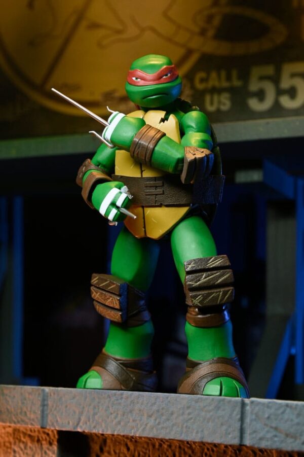 Teenage Mutant Ninja Turtles Akció Figura Ultimate Raphael 18 cm Teenage Mutant Ninja Turtles Akció Figura Ultimate Raphael 18 cm