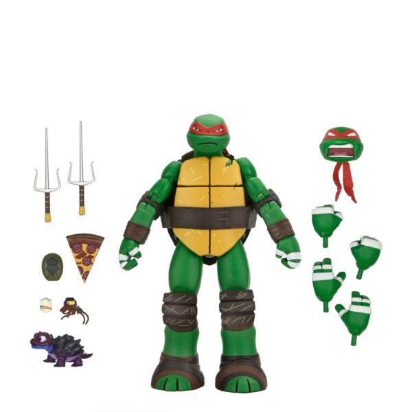 Teenage Mutant Ninja Turtles Akció Figura Ultimate Raphael 18 cm Teenage Mutant Ninja Turtles Akció Figura Ultimate Raphael 18 cm