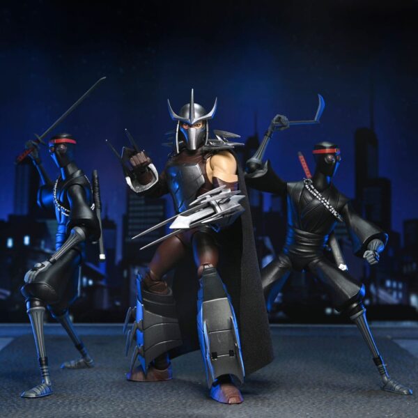 Teenage Mutant Ninja Turtles Akció Figura Ultimate Shredder 18 cm Teenage Mutant Ninja Turtles Akció Figura Ultimate Shredder 18 cm