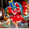 Hatsune Miku Series Luminasta PVC Szobor Hatsune Miku Christmas 2024 19 cm