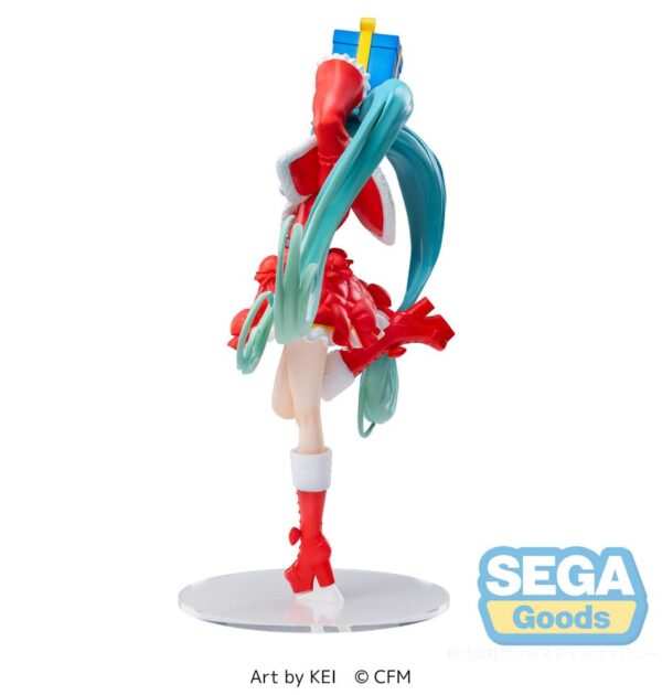 Hatsune Miku Series Luminasta PVC Szobor Hatsune Miku Christmas 2024 19 cm