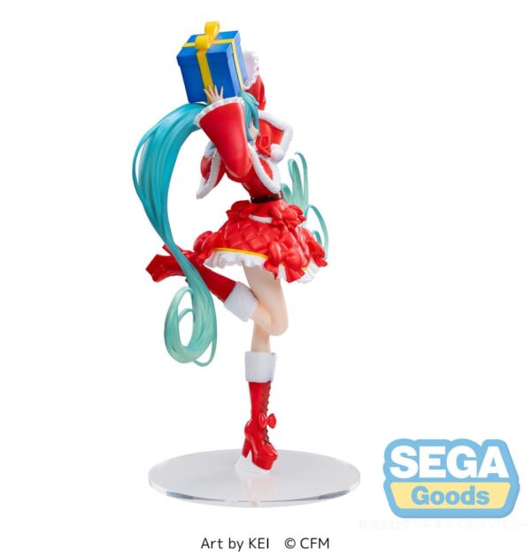 Hatsune Miku Series Luminasta PVC Szobor Hatsune Miku Christmas 2024 19 cm