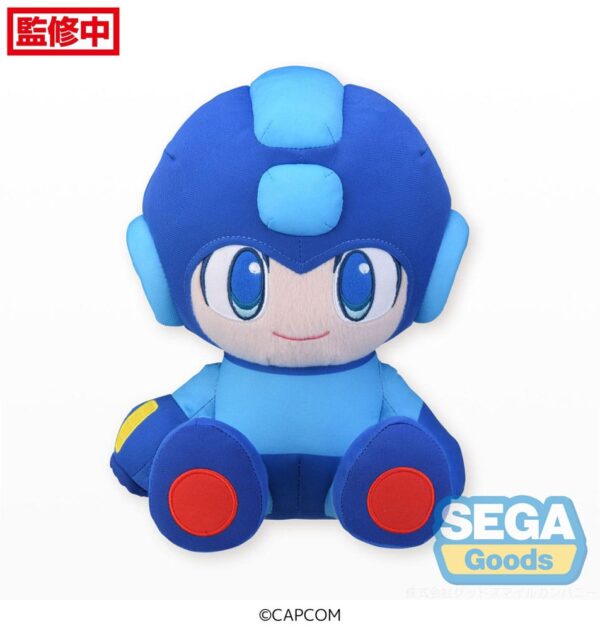 Mega Man Plüss Figura Mega Man M 22 cm