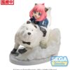 Spy x Family Luminasta PVC Szobor Anya Forger & Bond Forger Mission Extend 16 cm