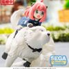 Spy x Family Luminasta PVC Szobor Anya Forger & Bond Forger Mission Extend 16 cm