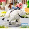 Spy x Family Luminasta PVC Szobor Anya Forger & Bond Forger Mission Extend 16 cm