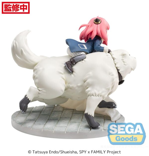 Spy x Family Luminasta PVC Szobor Anya Forger & Bond Forger Mission Extend 16 cm