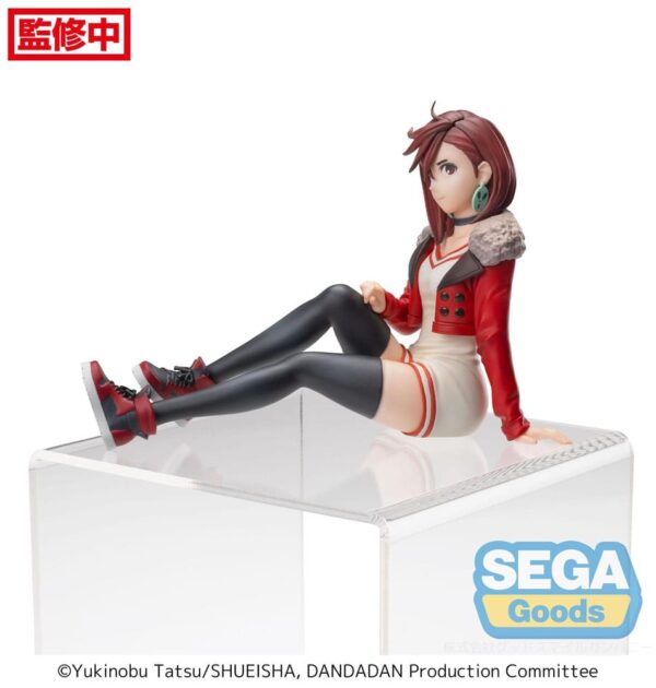 Dandadan PM Perching PVC Szobor Momo Vol. 2 14 cm