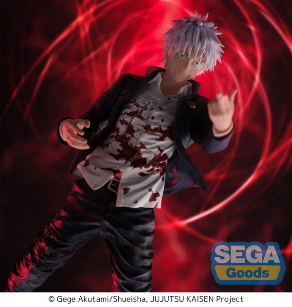 Jujutsu Kaisen Hidden Inventory/Premature Death Figurizm PVC Szobor Satoru Gojo Cursed Technique Reversal: Red 24 cm