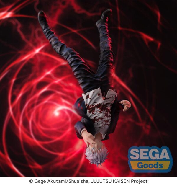 Jujutsu Kaisen Hidden Inventory/Premature Death Figurizm PVC Szobor Satoru Gojo Cursed Technique Reversal: Red 24 cm