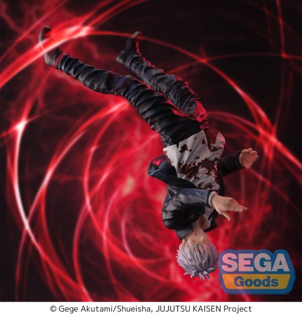 Jujutsu Kaisen Hidden Inventory/Premature Death Figurizm PVC Szobor Satoru Gojo Cursed Technique Reversal: Red 24 cm