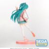 Hatsune Miku Project DIVA Arcade SPM PVC Szobor Hatsune Miku Ribbon Girl 24 cm