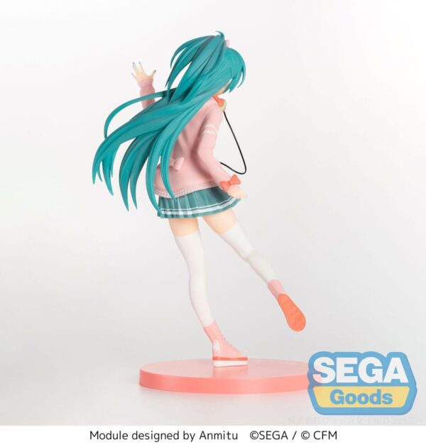 Hatsune Miku Project DIVA Arcade SPM PVC Szobor Hatsune Miku Ribbon Girl 24 cm