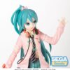 Hatsune Miku Project DIVA Arcade SPM PVC Szobor Hatsune Miku Ribbon Girl 24 cm