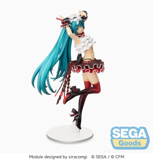 Hatsune Miku Project DIVA MEGA 39´s SPM PVC Szobor Hatsune Miku Breathe With You 24 cm