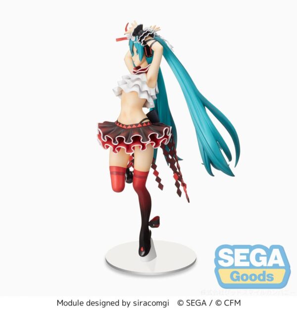 Hatsune Miku Project DIVA MEGA 39´s SPM PVC Szobor Hatsune Miku Breathe With You 24 cm