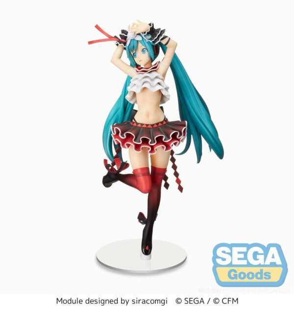 Hatsune Miku Project DIVA MEGA 39´s SPM PVC Szobor Hatsune Miku Breathe With You 24 cm