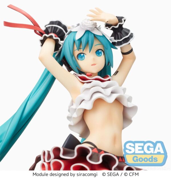 Hatsune Miku Project DIVA MEGA 39´s SPM PVC Szobor Hatsune Miku Breathe With You 24 cm