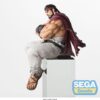 Street Fighter 6 PM Perching PVC Szobor Ryu 14 cm