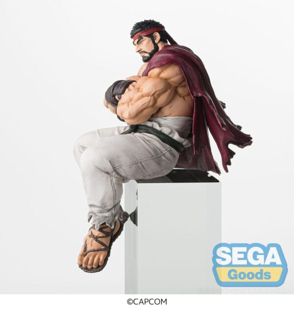 Street Fighter 6 PM Perching PVC Szobor Ryu 14 cm