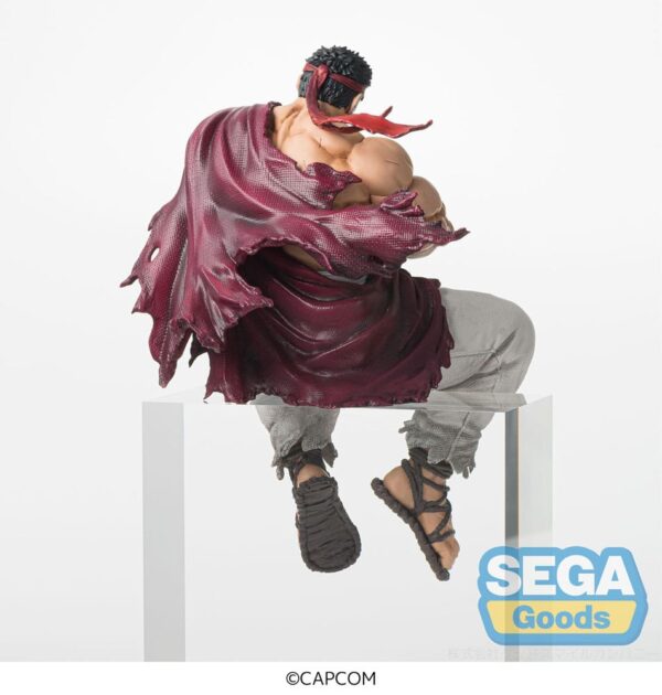 Street Fighter 6 PM Perching PVC Szobor Ryu 14 cm