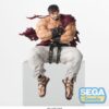 Street Fighter 6 PM Perching PVC Szobor Ryu 14 cm
