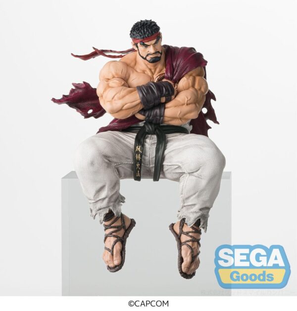 Street Fighter 6 PM Perching PVC Szobor Ryu 14 cm
