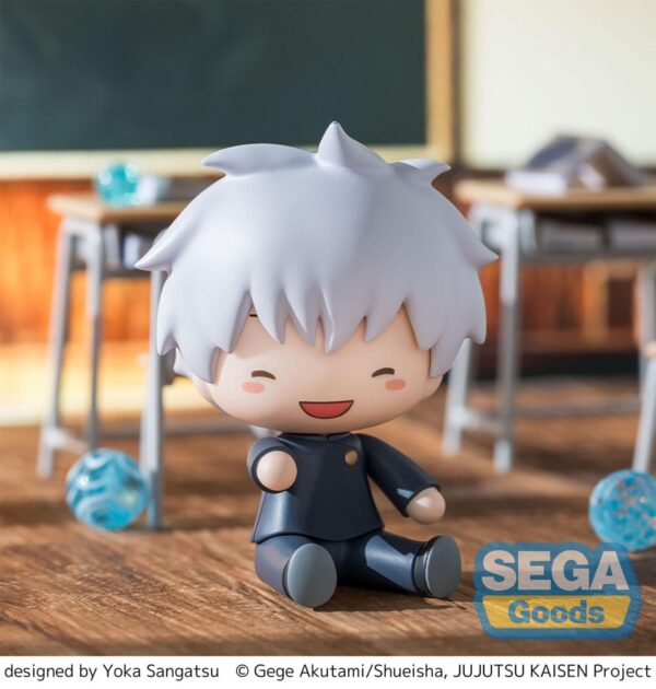 Jujutsu Kaisen Fuwa Petit Chibi Figura Satoru Gojo Hidden Inventory/Premature Death 8 cm