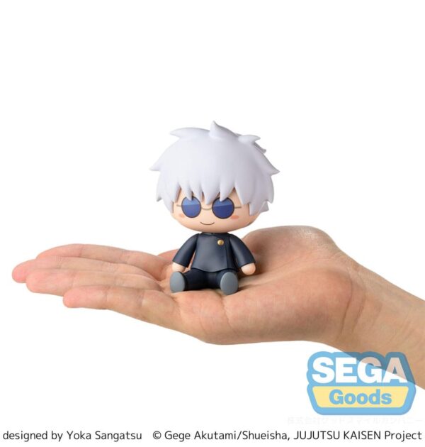 Jujutsu Kaisen Fuwa Petit Chibi Figura Satoru Gojo Hidden Inventory/Premature Death 8 cm