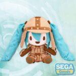 Character Vocal Series 01: Hatsune Miku Fuwa Petit Plüss Figura Haniwa Miku M 20 cm