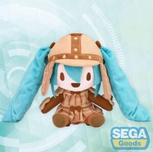 Character Vocal Series 01: Hatsune Miku Fuwa Petit Plüss Figura Haniwa Miku M 20 cm Character Vocal Series 01: Hatsune Miku Fuwa Petit Plüss Figura Haniwa Miku M 20 cm