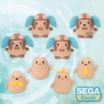 Piapro Characters Hatsune Miku Series fuwa petit Plüss Kulcstartós Haniwa 10 cm Blind Box Assortment (8)