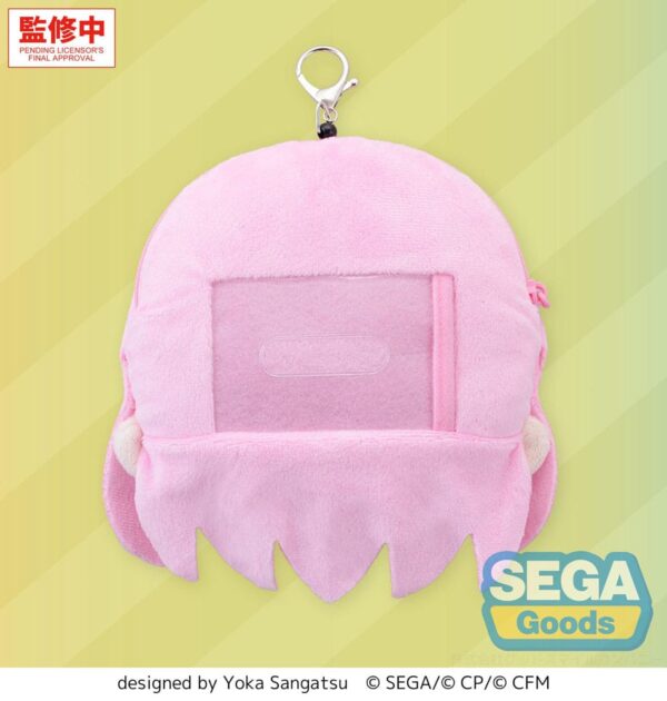 Hatsune Miku: Coloful Stage! Plüss Kulcstartó Megurine Luka School Sekai 15 cm