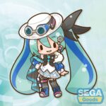 Character Vocal Series 01: Hatsune Miku Fuwa Petit Plüss Figura Hatsune Miku Miku with you 2025 LL 45 cm