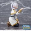Frieren: Beyond Journey's End PM Perching PVC Szobor Frieren Poking Something 10 cm