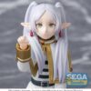 Frieren: Beyond Journey's End PM Perching PVC Szobor Frieren Poking Something 10 cm