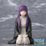 Frieren: Beyond Journey's End PM Perching PVC Szobor Fern Binding Spell 8 cm