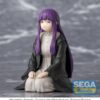 Frieren: Beyond Journey's End PM Perching PVC Szobor Fern Binding Spell 8 cm