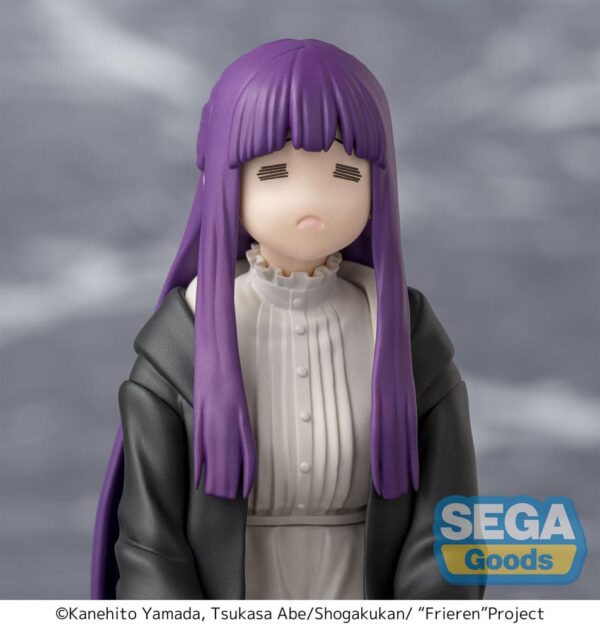 Frieren: Beyond Journey's End PM Perching PVC Szobor Fern Binding Spell 8 cm