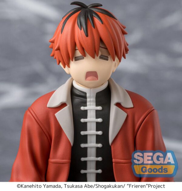 Frieren: Beyond Journey's End PM Perching PVC Szobor Stark My Knees Went Weak... 8 cm