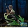 Demon Slayer: Kimetsu no Yaiba Xross Link Anime PVC Szobor Sanemi Shinazugawa Hashira Training Arc 12 cm