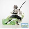 Demon Slayer: Kimetsu no Yaiba Xross Link Anime PVC Szobor Sanemi Shinazugawa Hashira Training Arc 12 cm