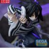 Demon Slayer: Kimetsu no Yaiba Xross Link Anime PVC Szobor Obanai Iguro Hashira Training Arc 14 cm