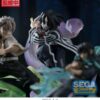 Demon Slayer: Kimetsu no Yaiba Xross Link Anime PVC Szobor Obanai Iguro Hashira Training Arc 14 cm