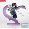 Demon Slayer: Kimetsu no Yaiba Xross Link Anime PVC Szobor Obanai Iguro Hashira Training Arc 14 cm