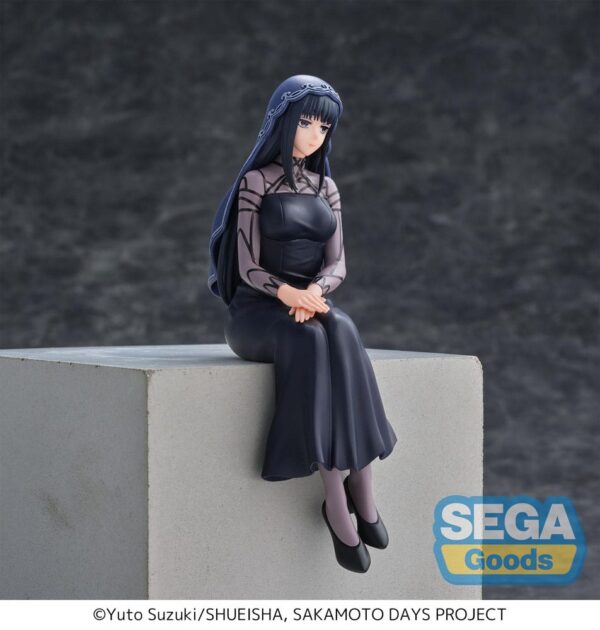 Sakamoto Days PM Perching PVC Szobor Osaragi 13 cm