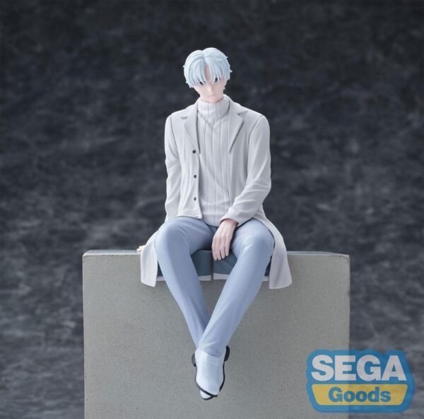Sakamoto Days PM Perching PVC Szobor X/Slur 14 cm