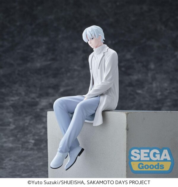 Sakamoto Days PM Perching PVC Szobor X/Slur 14 cm